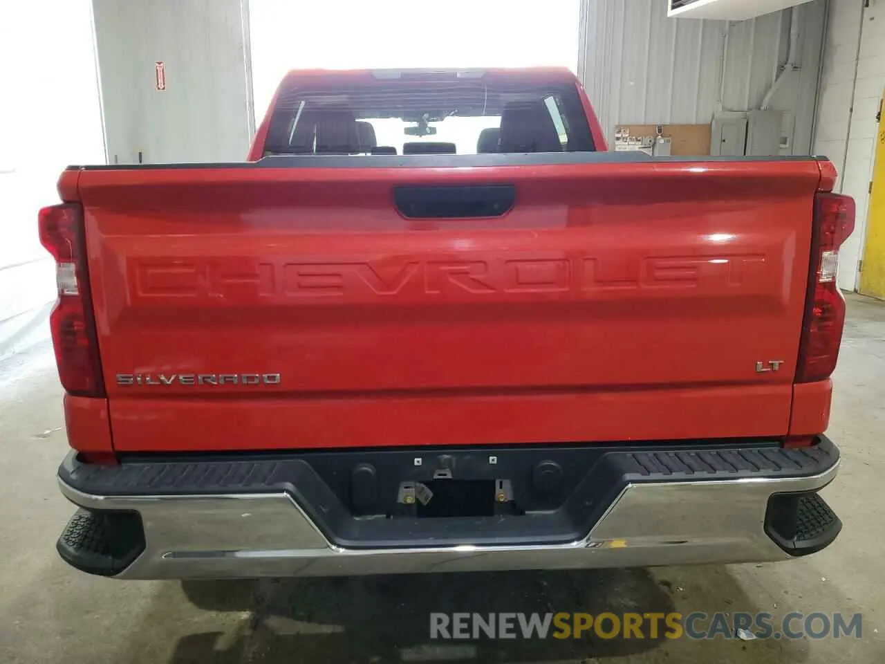 6 fotografías del automóvil dañado 3GCPYDEK5KG123736 CHEVROLET ALL Models 2019