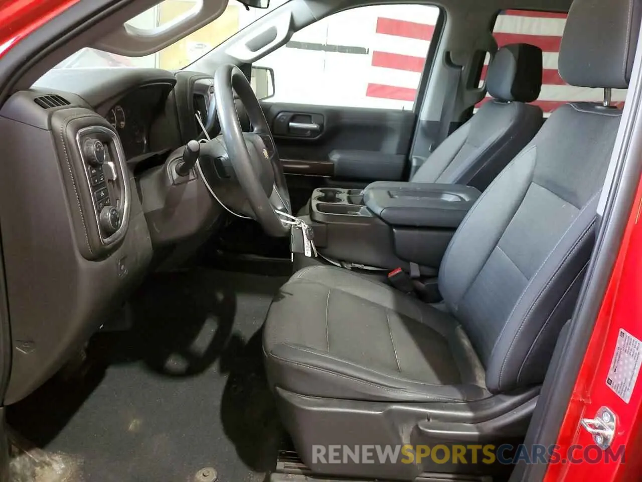 7 fotografías del automóvil dañado 3GCPYDEK5KG123736 CHEVROLET ALL Models 2019