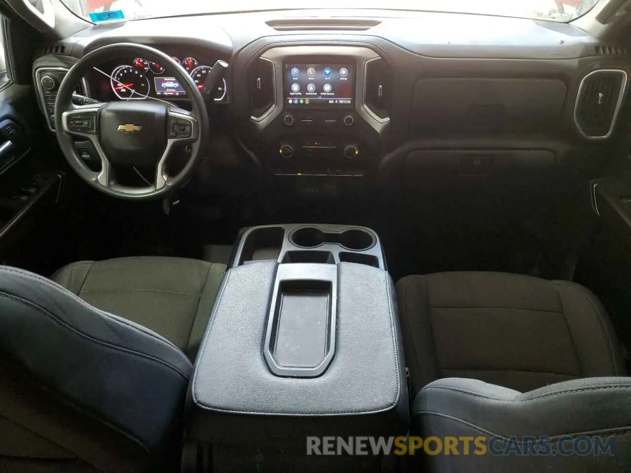 8 fotografías del automóvil dañado 3GCPYDEK5KG123736 CHEVROLET ALL Models 2019