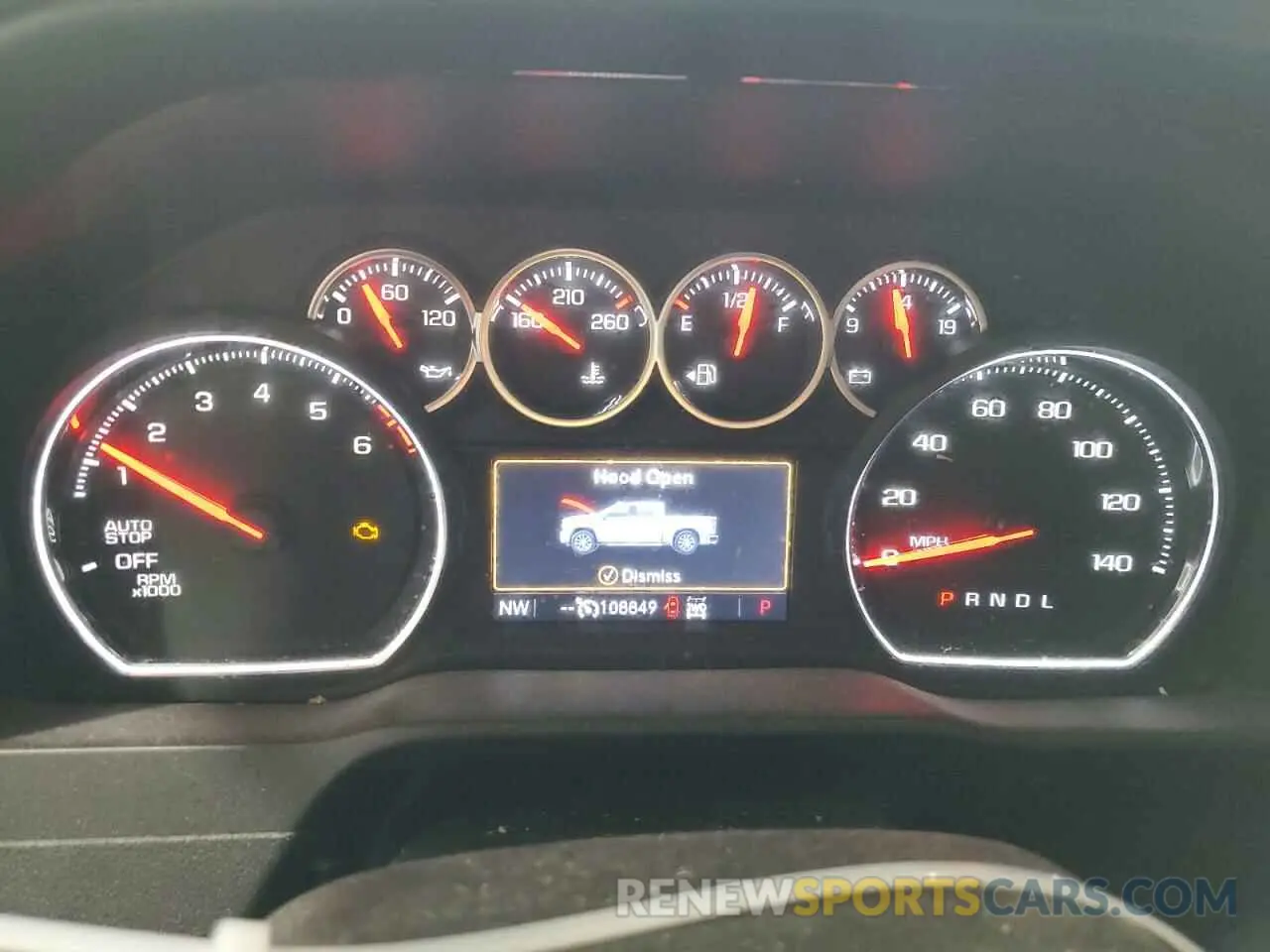 9 fotografías del automóvil dañado 3GCPYDEK5KG123736 CHEVROLET ALL Models 2019