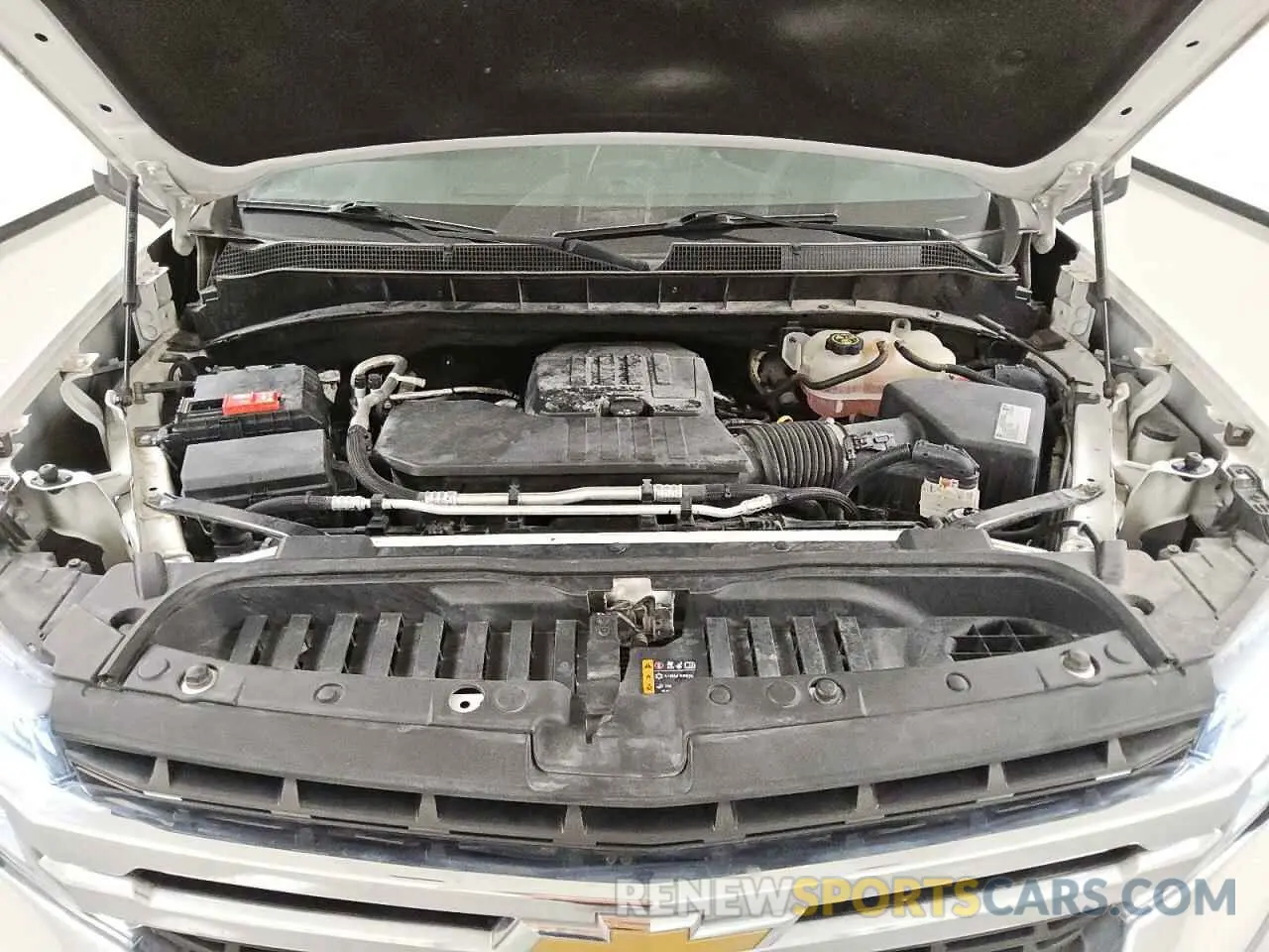 11 fotografías del automóvil dañado 3GCPYDEKXKG199243 CHEVROLET ALL Models 2019