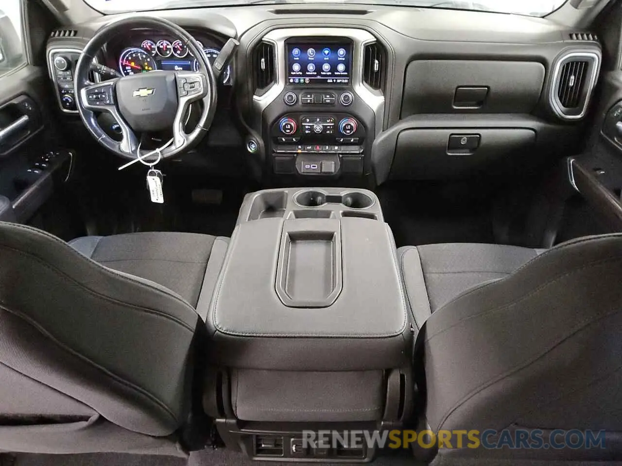 8 fotografías del automóvil dañado 3GCPYDEKXKG199243 CHEVROLET ALL Models 2019