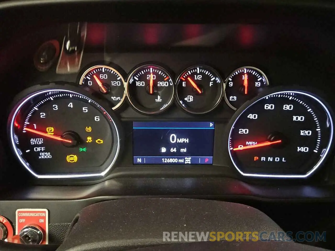9 fotografías del automóvil dañado 3GCPYDEKXKG199243 CHEVROLET ALL Models 2019