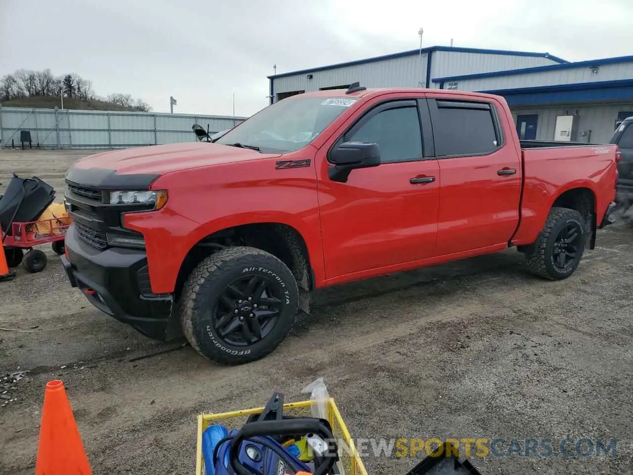 1 fotografías del automóvil dañado 3GCPYFED0KG134253 CHEVROLET ALL Models 2019