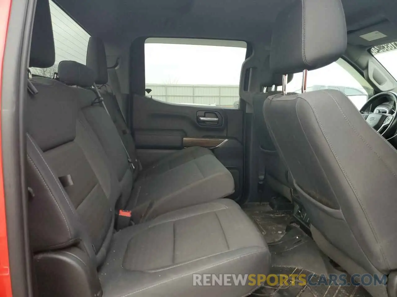 10 fotografías del automóvil dañado 3GCPYFED0KG134253 CHEVROLET ALL Models 2019