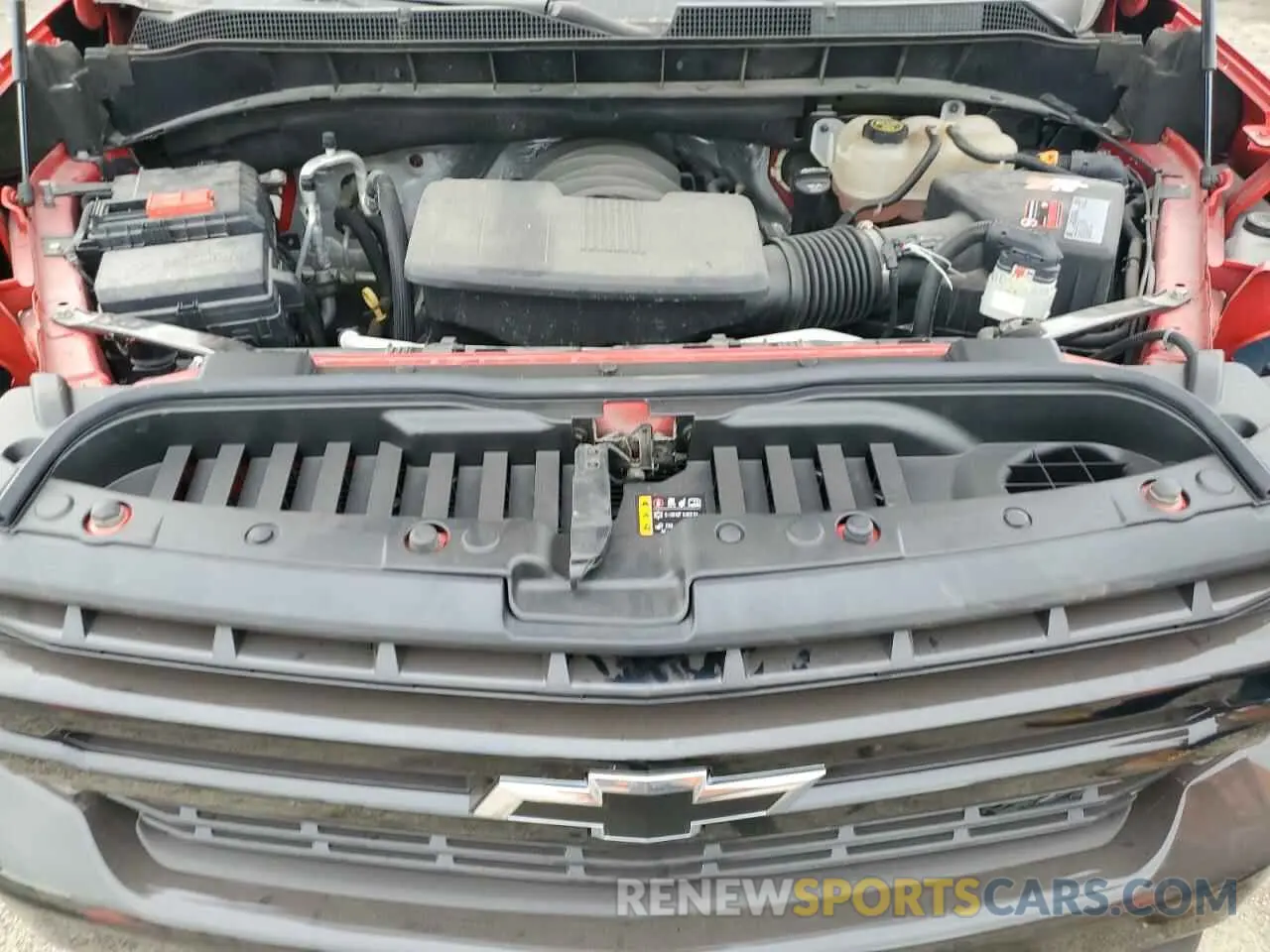 11 fotografías del automóvil dañado 3GCPYFED0KG134253 CHEVROLET ALL Models 2019