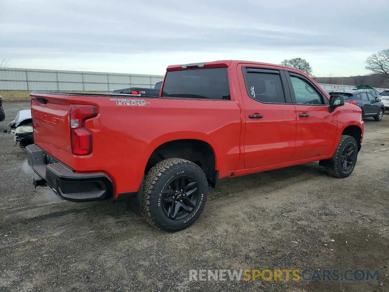 3 fotografías del automóvil dañado 3GCPYFED0KG134253 CHEVROLET ALL Models 2019