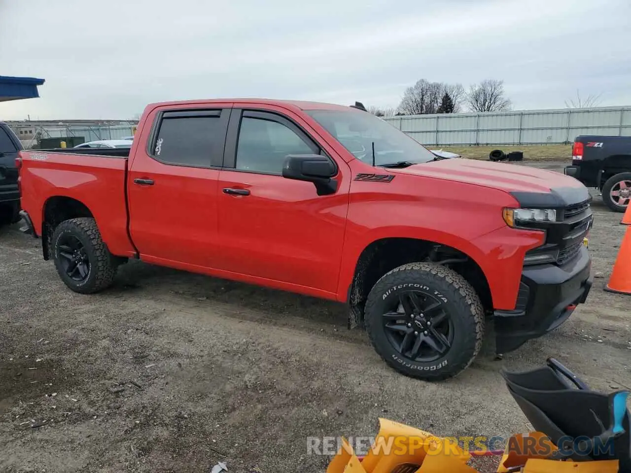 4 fotografías del automóvil dañado 3GCPYFED0KG134253 CHEVROLET ALL Models 2019