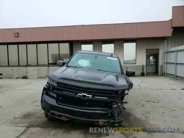 11 fotografías del automóvil dañado 3GCPYFED2KG298975 CHEVROLET ALL Models 2019