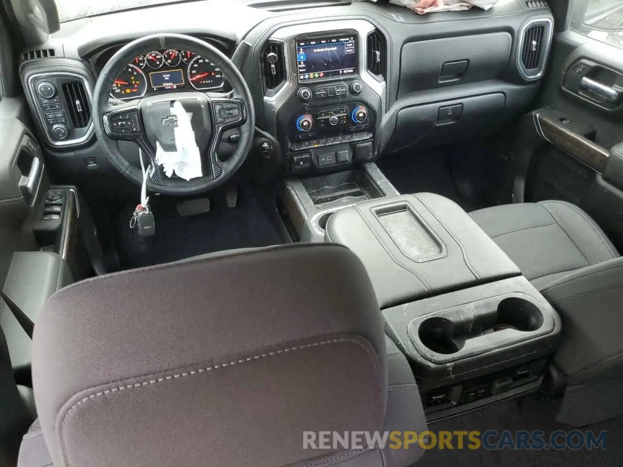 8 fotografías del automóvil dañado 3GCPYFED2KG298975 CHEVROLET ALL Models 2019