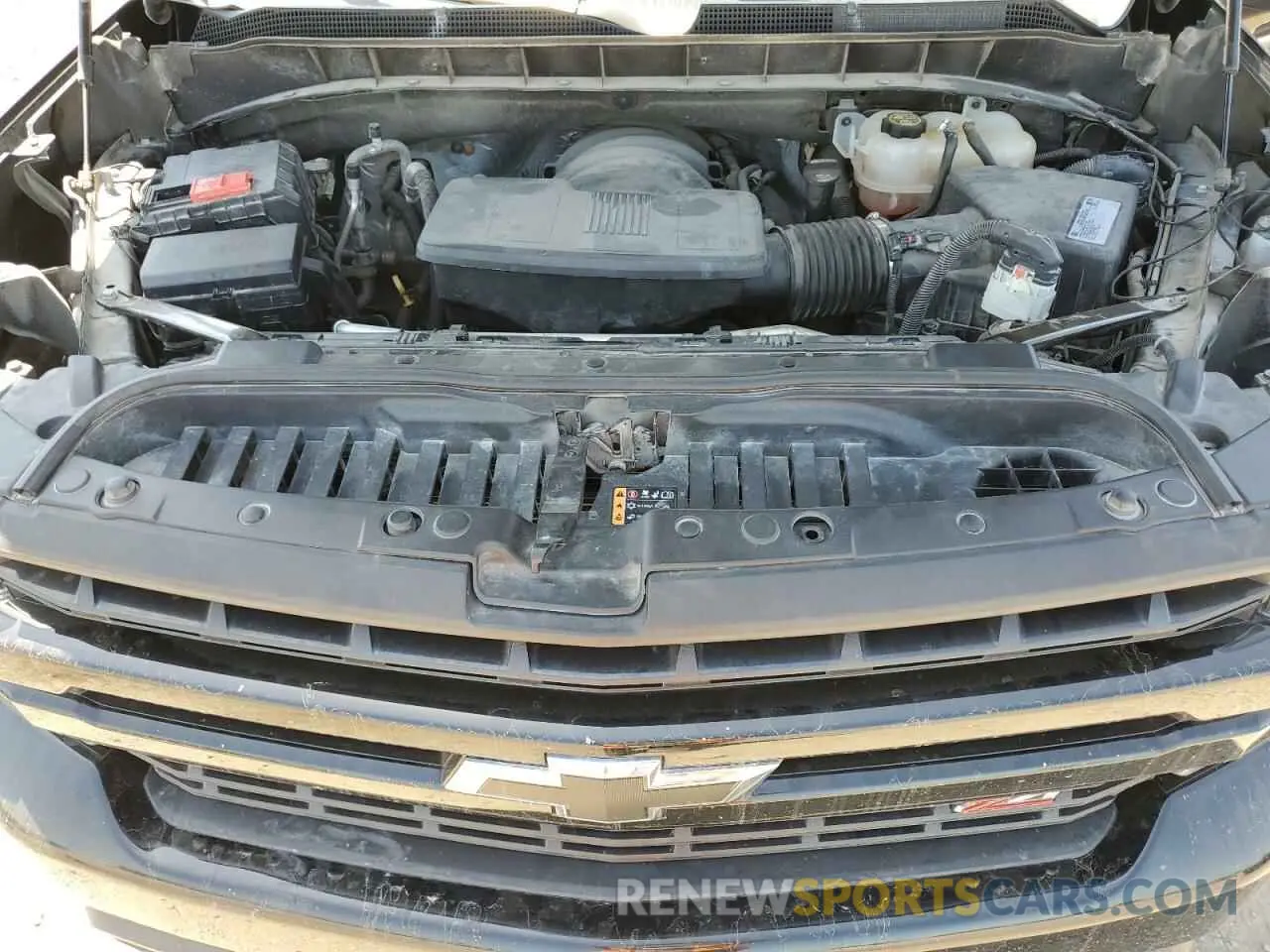 11 fotografías del automóvil dañado 3GCPYFED3KG297611 CHEVROLET ALL Models 2019