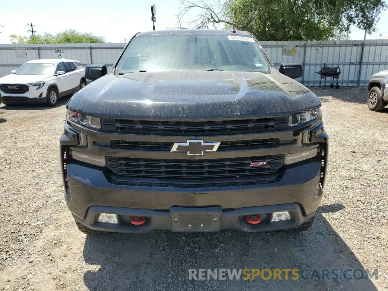 5 fotografías del automóvil dañado 3GCPYFED3KG297611 CHEVROLET ALL Models 2019