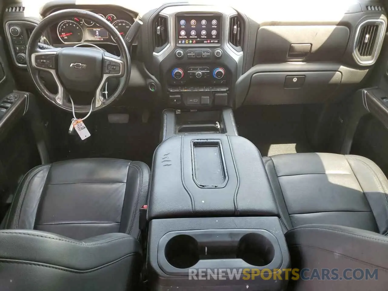 8 fotografías del automóvil dañado 3GCPYFED3KG297611 CHEVROLET ALL Models 2019