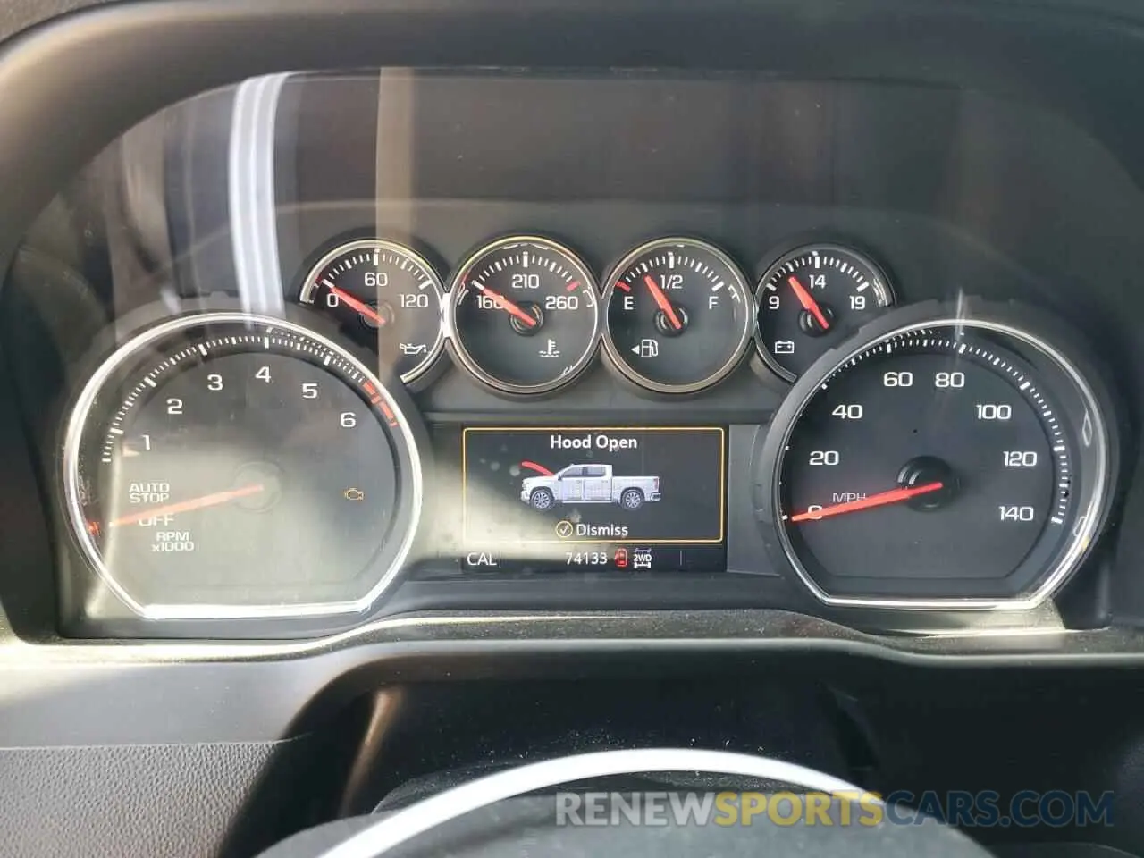 9 fotografías del automóvil dañado 3GCPYFED3KG297611 CHEVROLET ALL Models 2019