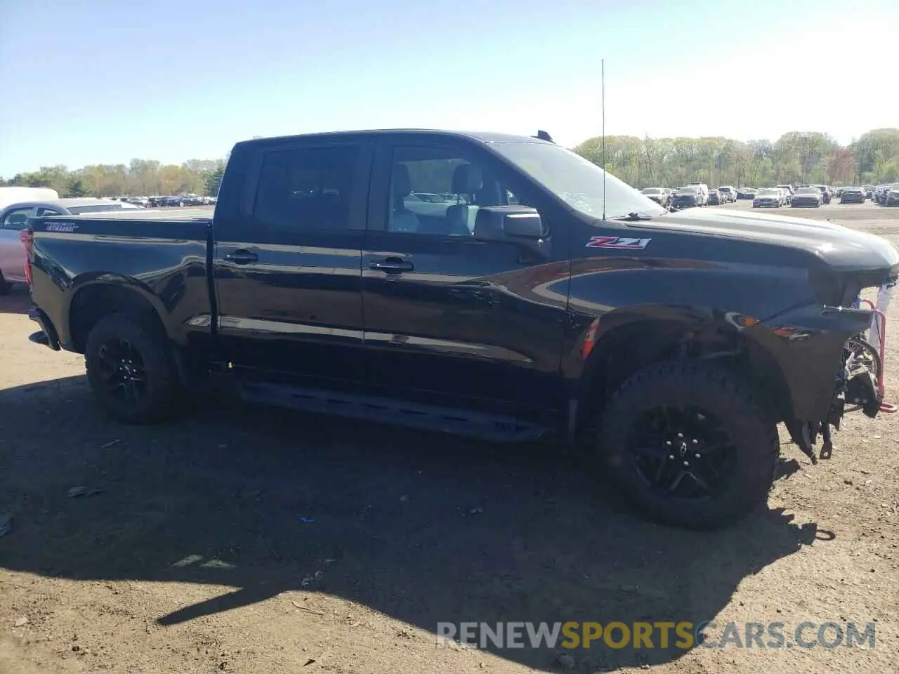4 fotografías del automóvil dañado 3GCPYFED5KG228337 CHEVROLET ALL Models 2019