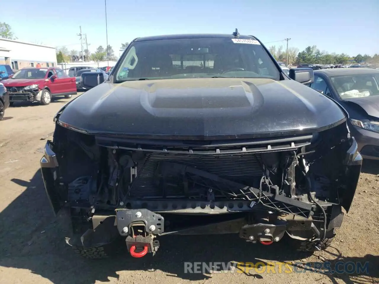 5 fotografías del automóvil dañado 3GCPYFED5KG228337 CHEVROLET ALL Models 2019