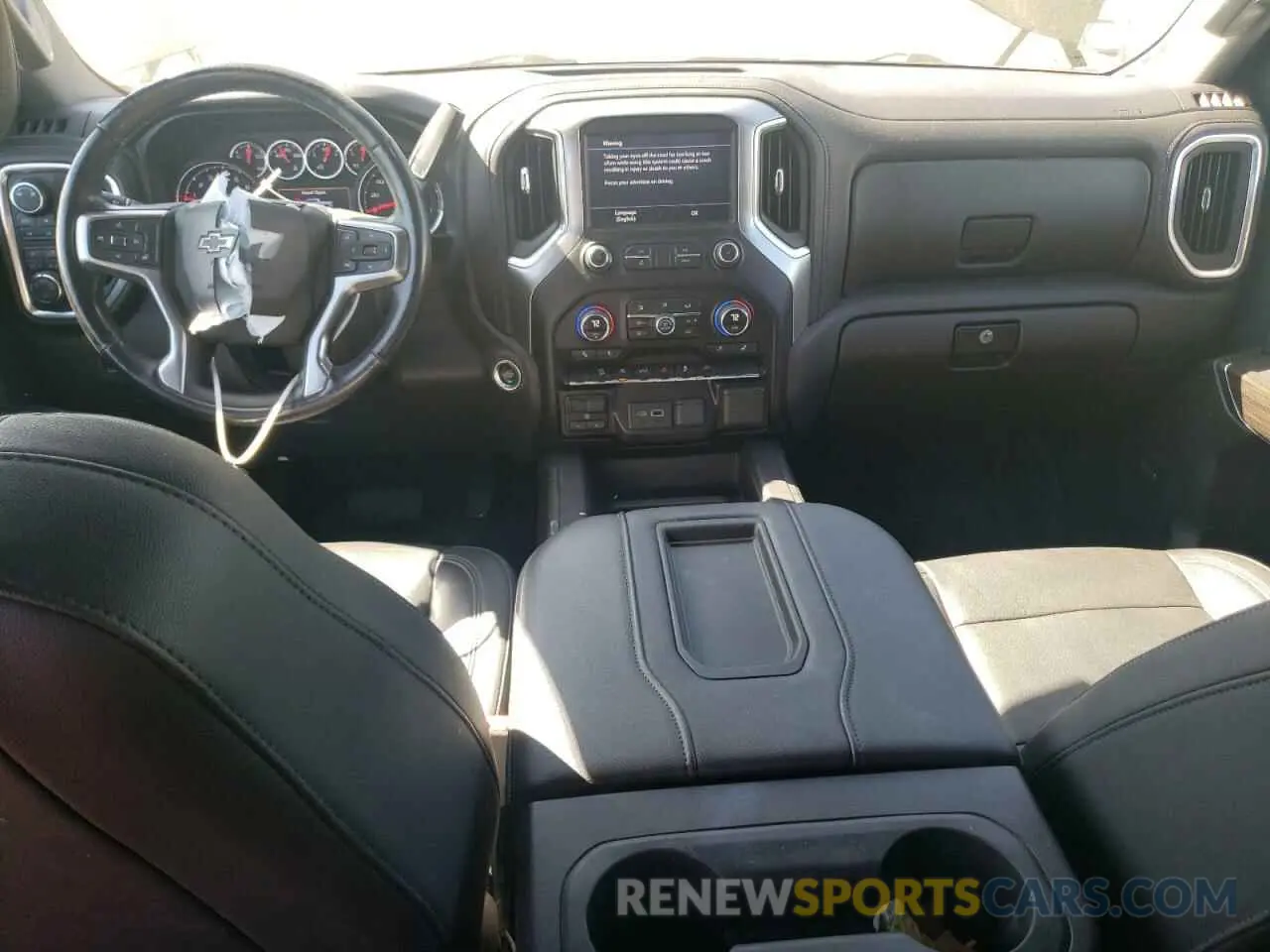 8 fotografías del automóvil dañado 3GCPYFED5KG228337 CHEVROLET ALL Models 2019