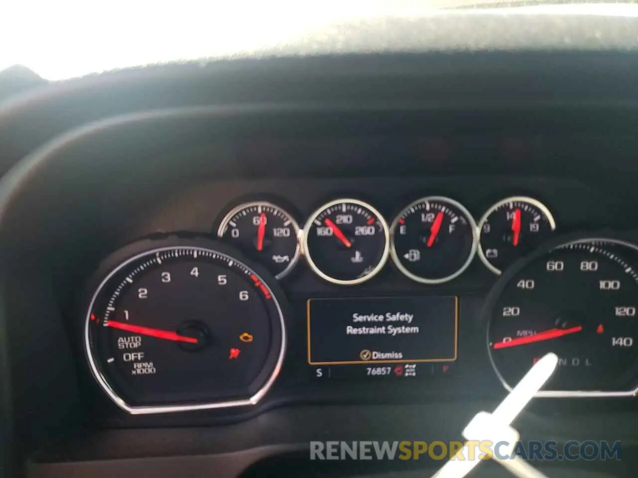 9 fotografías del automóvil dañado 3GCPYFED5KG228337 CHEVROLET ALL Models 2019
