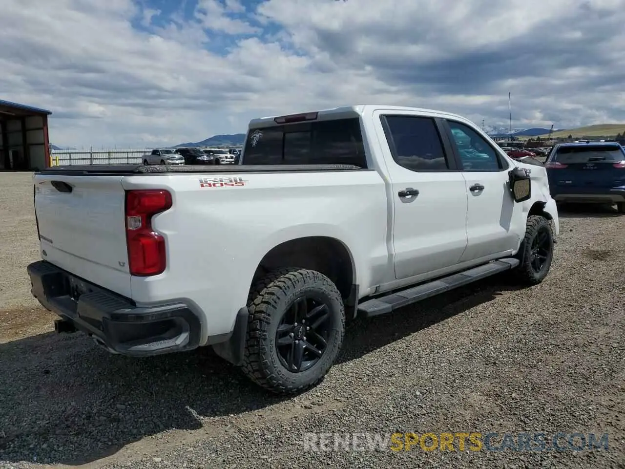 3 fotografías del automóvil dañado 3GCPYFED6KG123502 CHEVROLET ALL Models 2019