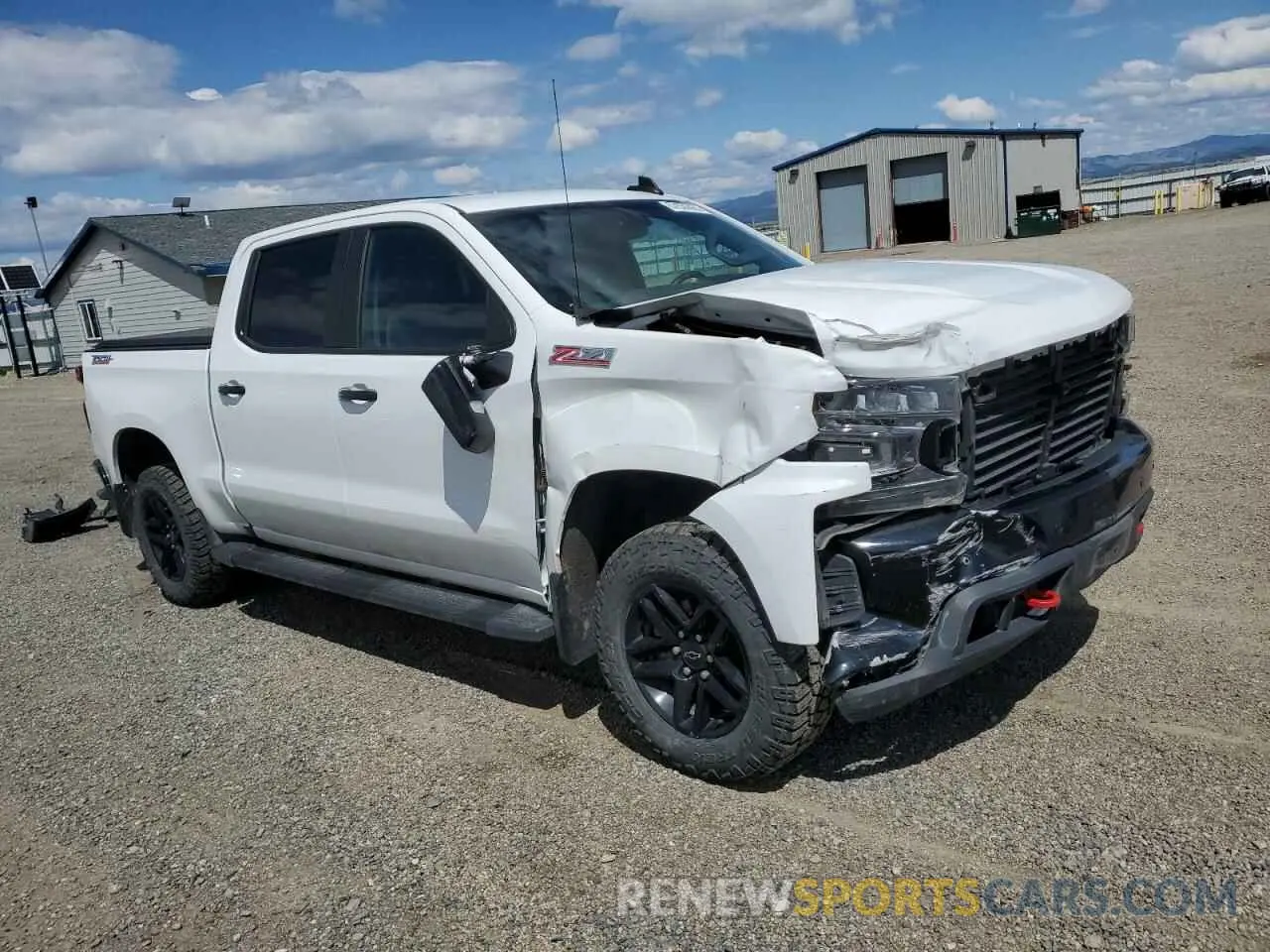 4 fotografías del automóvil dañado 3GCPYFED6KG123502 CHEVROLET ALL Models 2019
