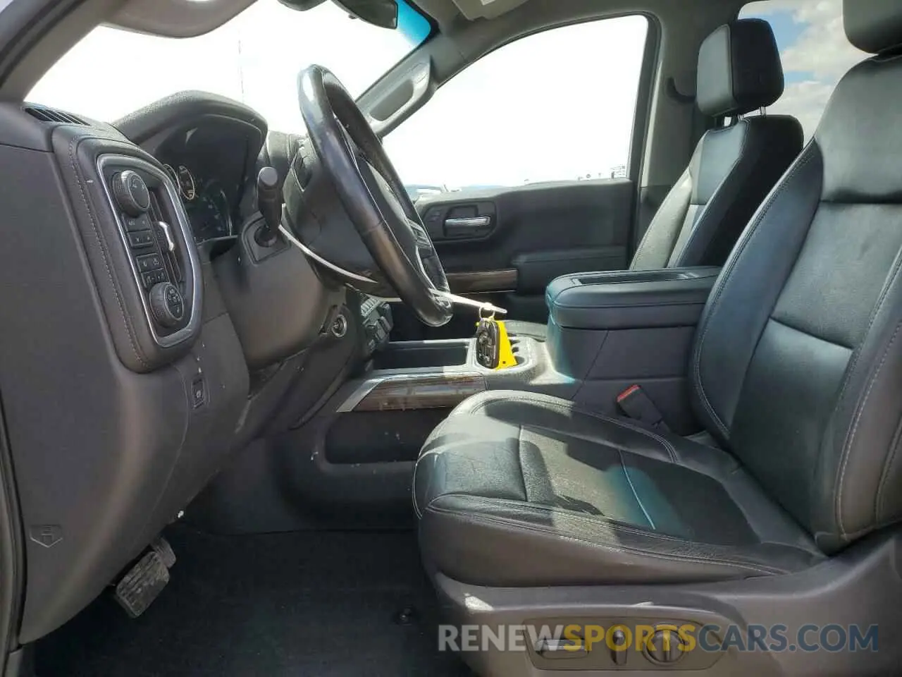 7 fotografías del automóvil dañado 3GCPYFED6KG123502 CHEVROLET ALL Models 2019