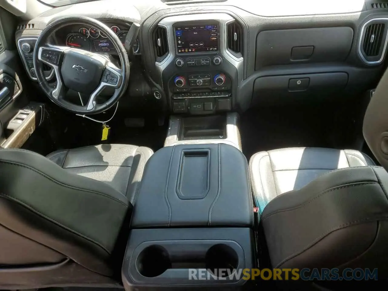 8 fotografías del automóvil dañado 3GCPYFED6KG123502 CHEVROLET ALL Models 2019