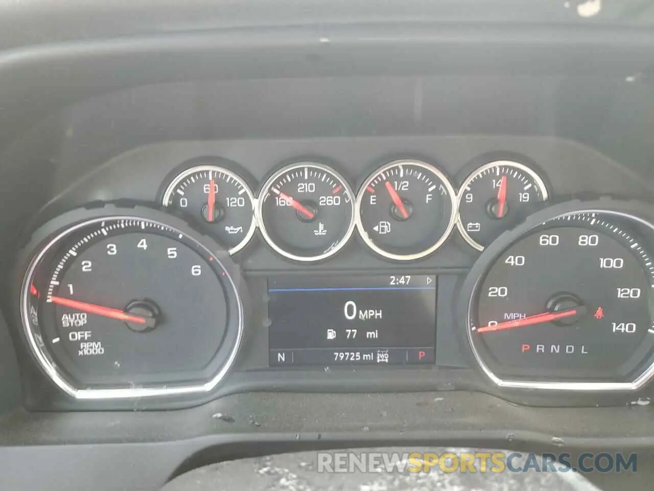 9 fotografías del automóvil dañado 3GCPYFED6KG123502 CHEVROLET ALL Models 2019