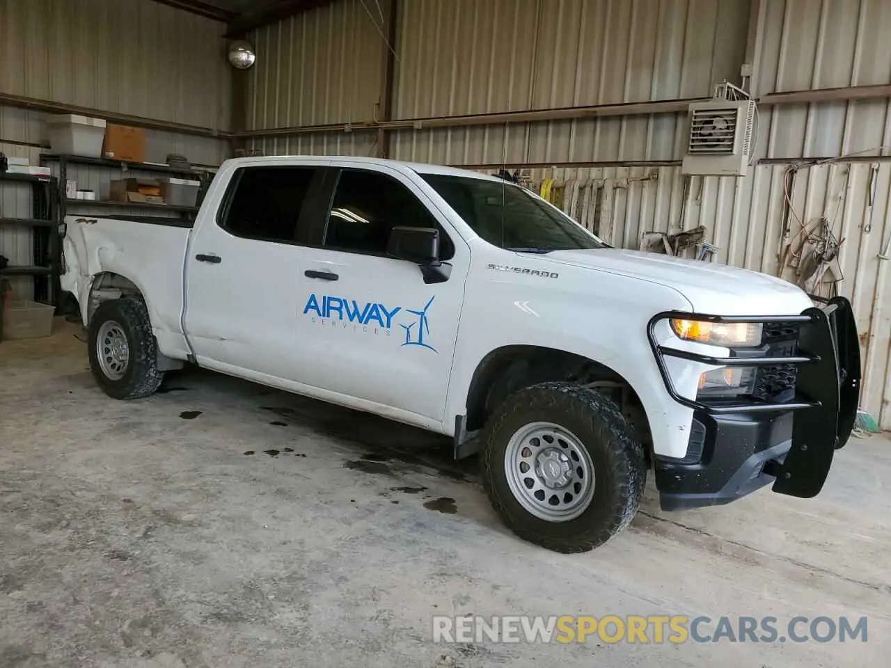 4 fotografías del automóvil dañado 3GCUYAEF1KG132986 CHEVROLET ALL Models 2019