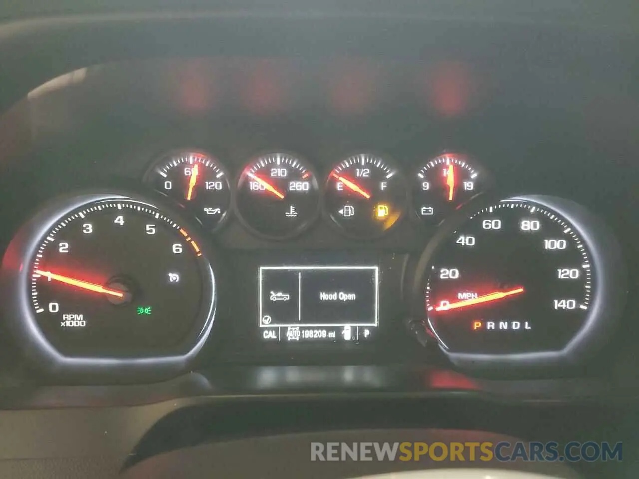 9 fotografías del automóvil dañado 3GCUYAEF1KG132986 CHEVROLET ALL Models 2019