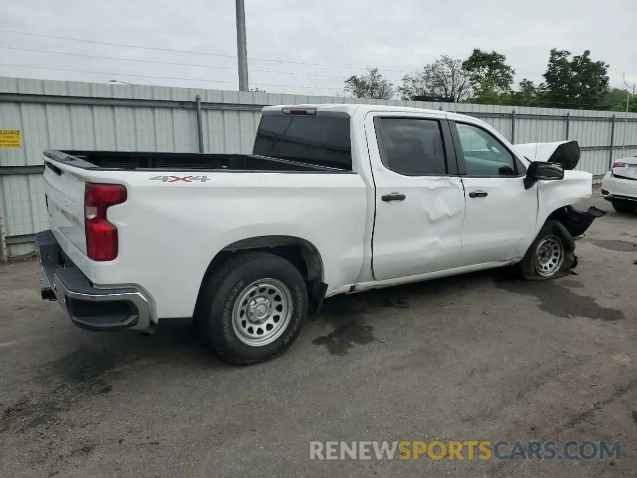 3 fotografías del automóvil dañado 3GCUYAEF7KG103959 CHEVROLET ALL Models 2019
