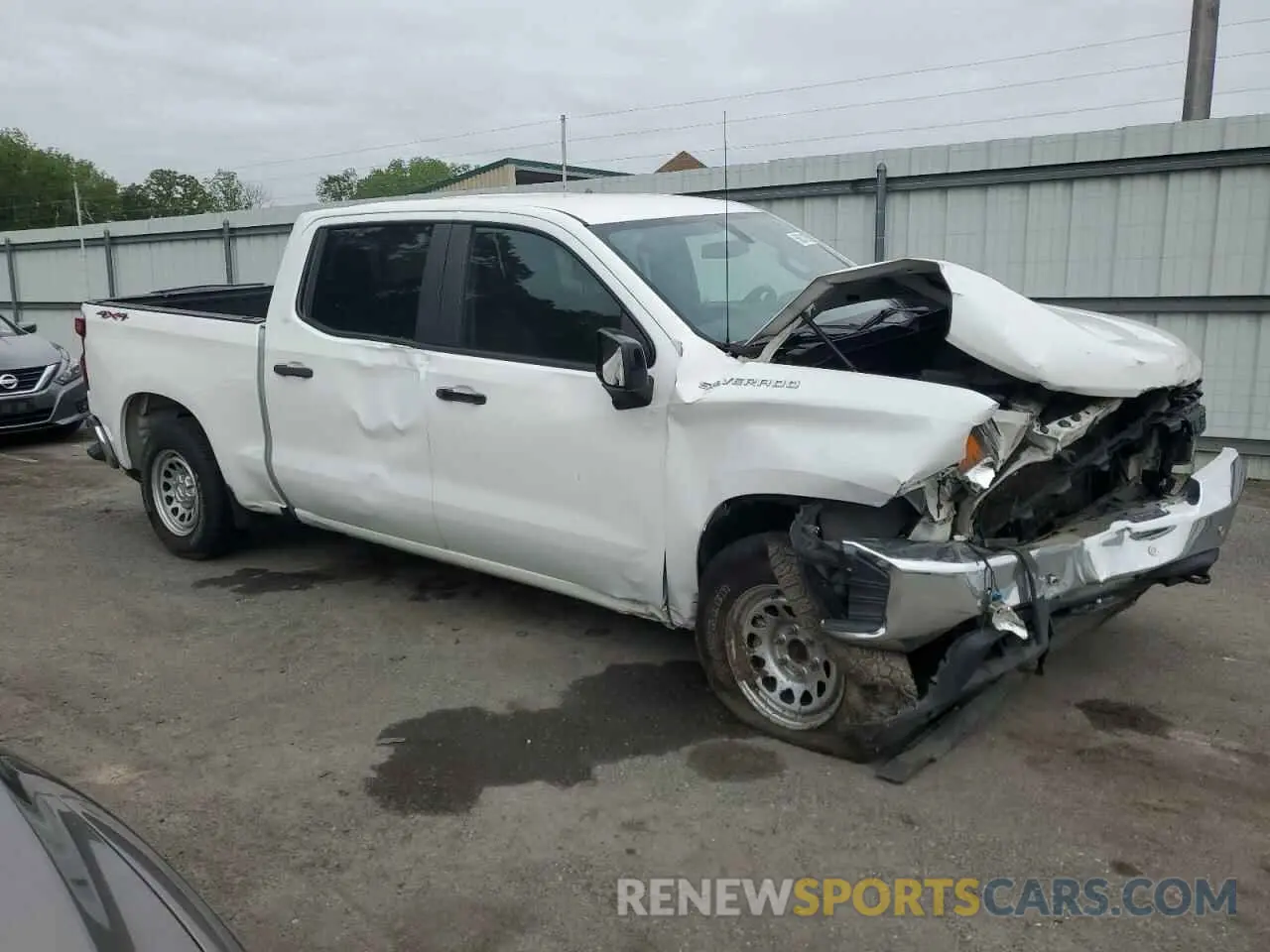 4 fotografías del automóvil dañado 3GCUYAEF7KG103959 CHEVROLET ALL Models 2019