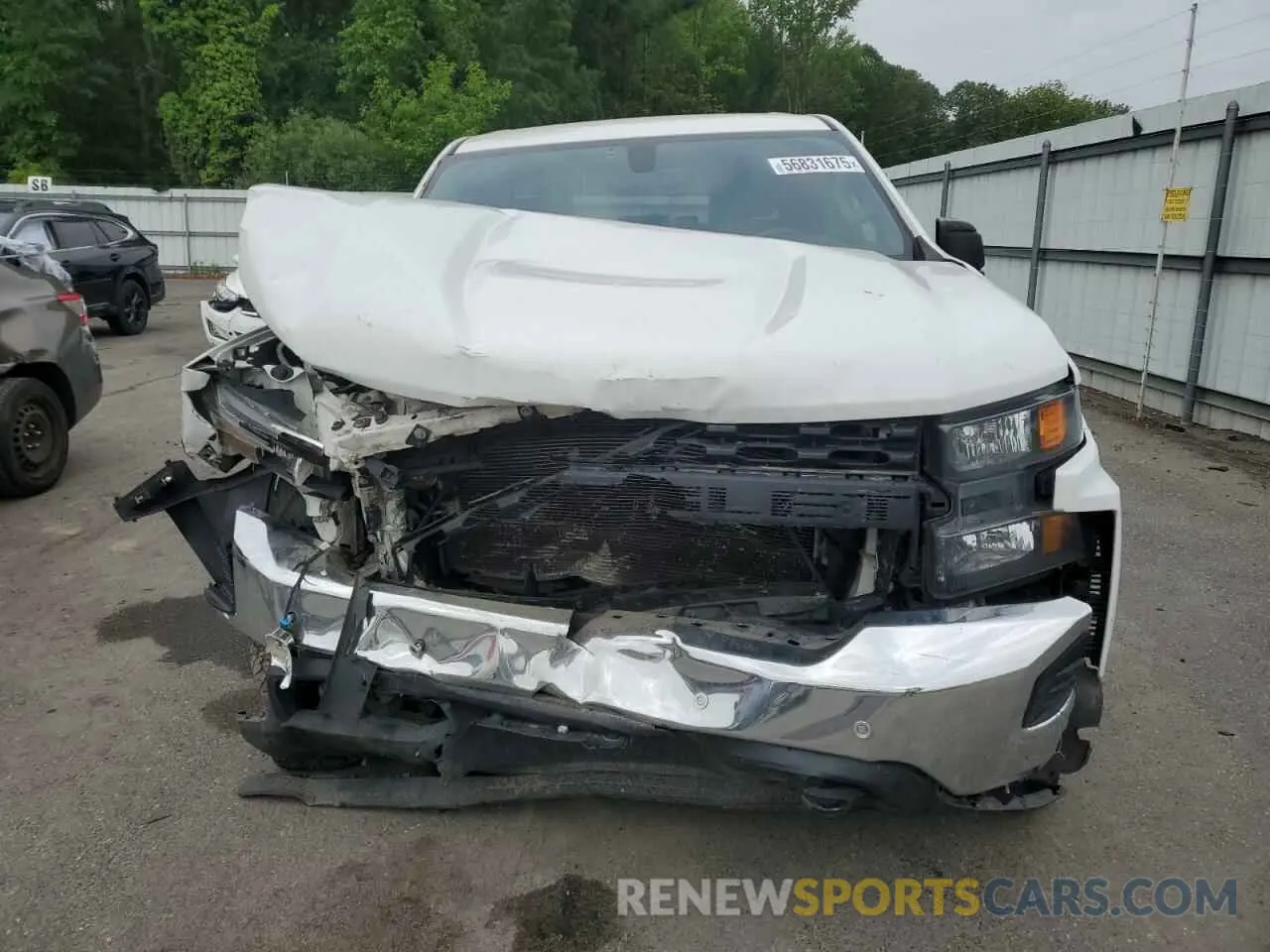 5 fotografías del automóvil dañado 3GCUYAEF7KG103959 CHEVROLET ALL Models 2019