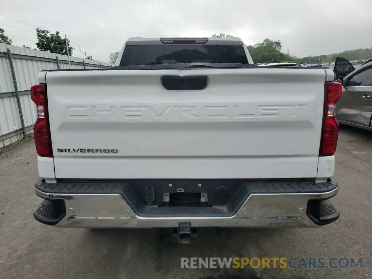 6 fotografías del automóvil dañado 3GCUYAEF7KG103959 CHEVROLET ALL Models 2019