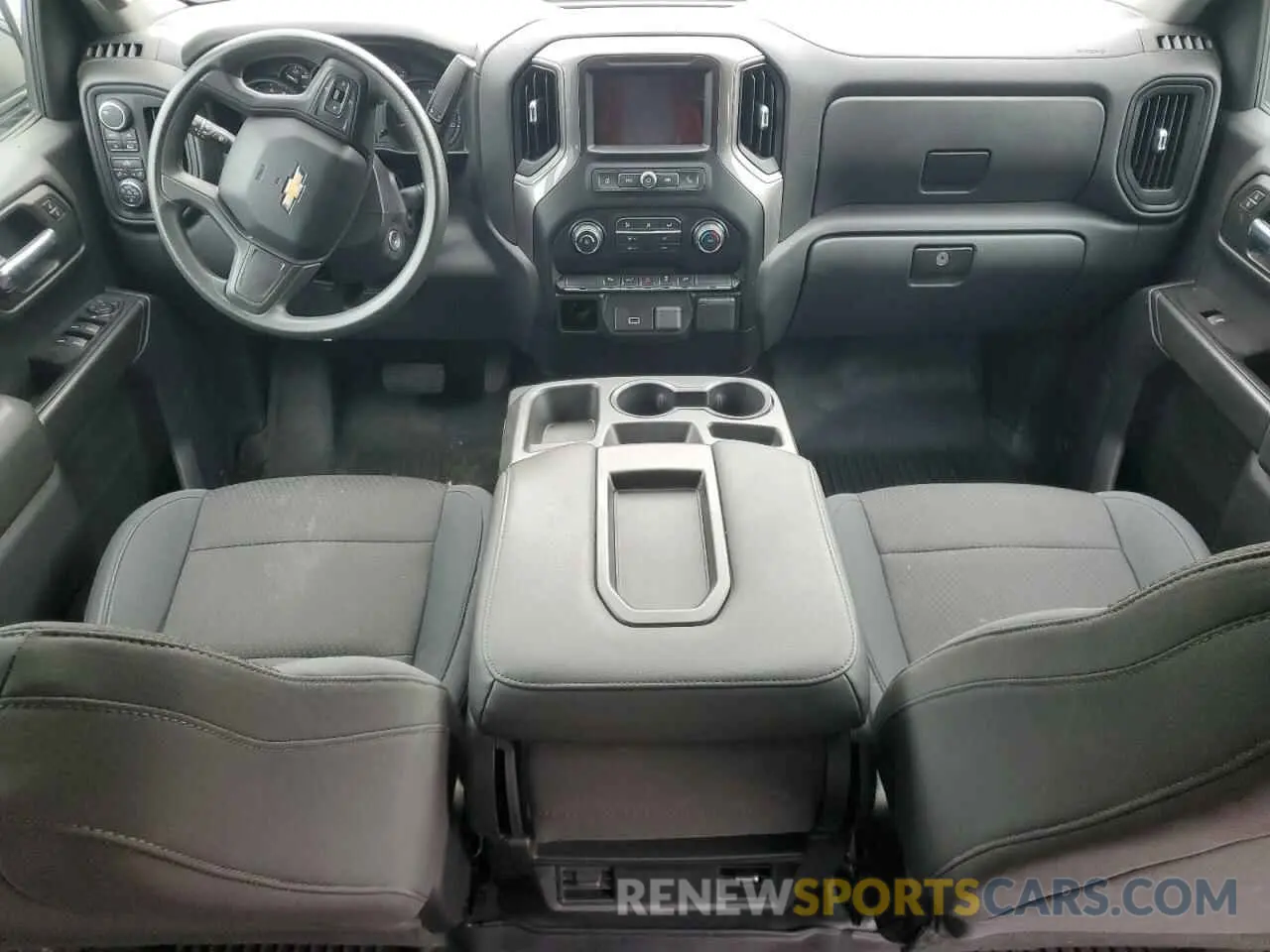 8 fotografías del automóvil dañado 3GCUYAEF7KG103959 CHEVROLET ALL Models 2019