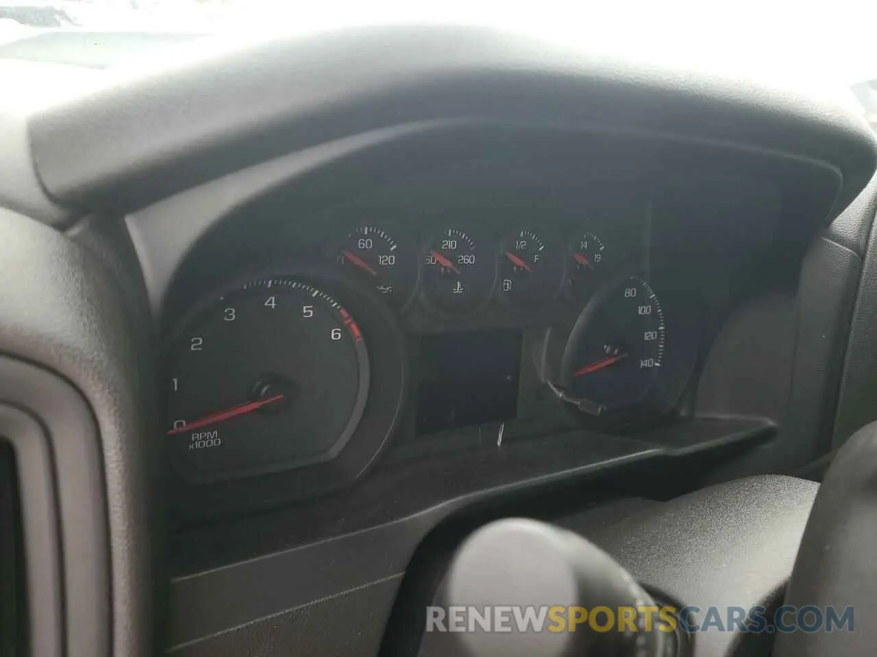 9 fotografías del automóvil dañado 3GCUYAEF7KG103959 CHEVROLET ALL Models 2019