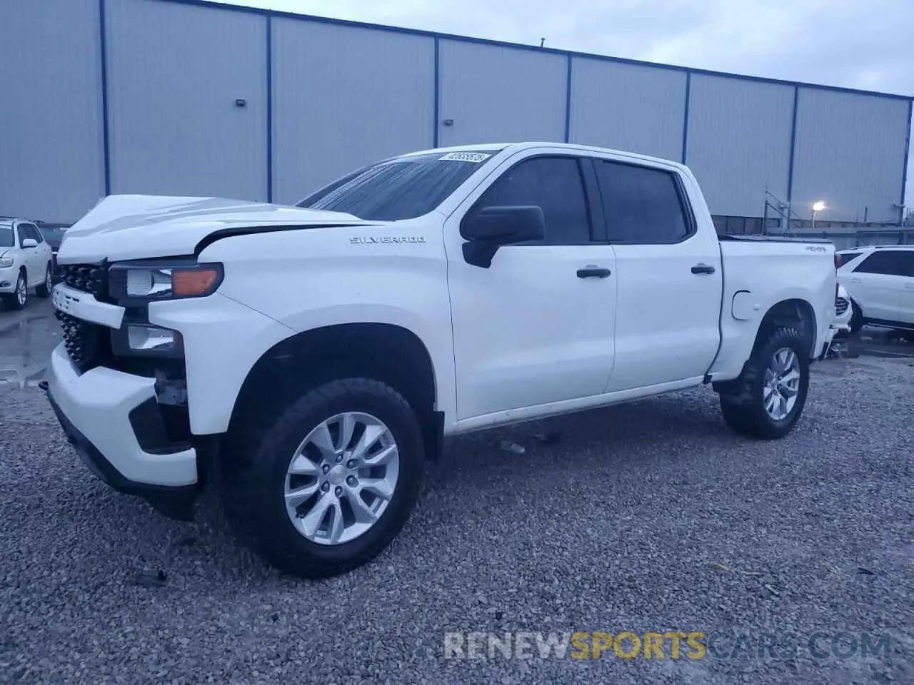 1 fotografías del automóvil dañado 3GCUYBEF5KG103500 CHEVROLET ALL Models 2019