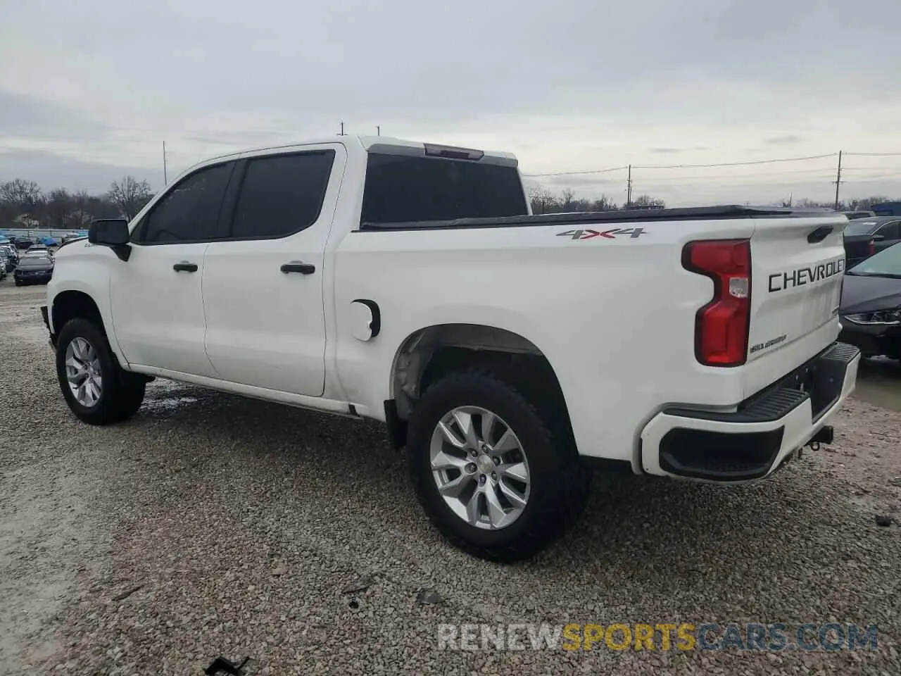 2 fotografías del automóvil dañado 3GCUYBEF5KG103500 CHEVROLET ALL Models 2019