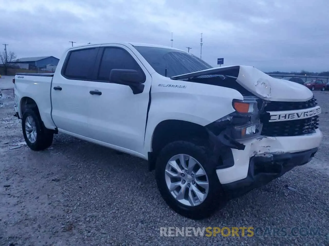 4 fotografías del automóvil dañado 3GCUYBEF5KG103500 CHEVROLET ALL Models 2019