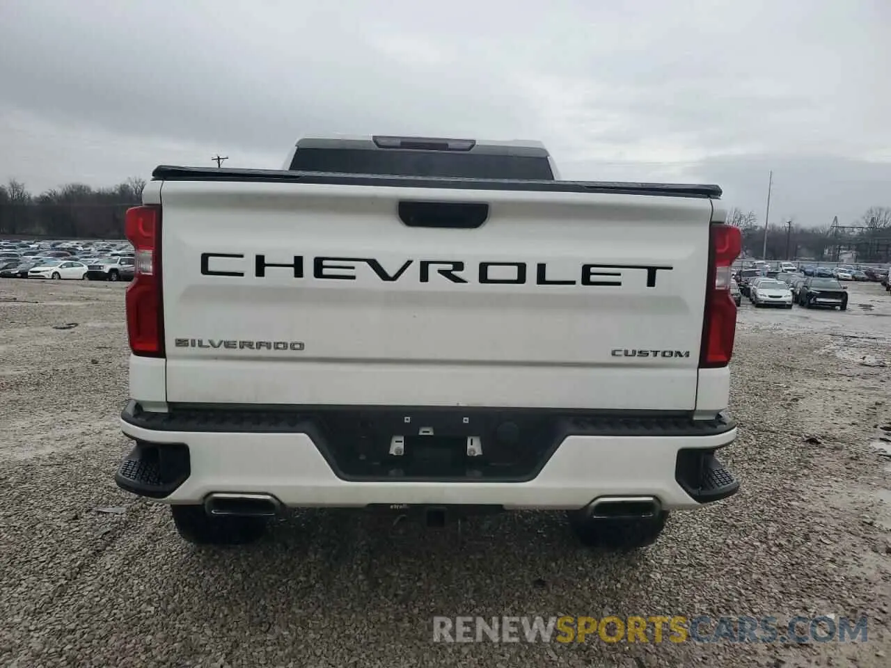 6 fotografías del automóvil dañado 3GCUYBEF5KG103500 CHEVROLET ALL Models 2019