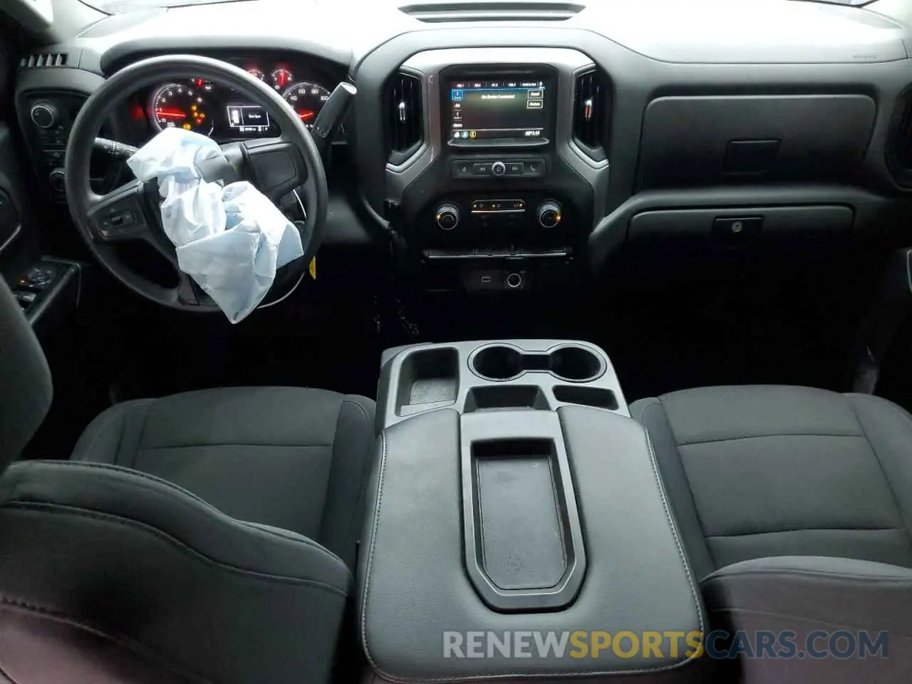 8 fotografías del automóvil dañado 3GCUYBEF5KG103500 CHEVROLET ALL Models 2019