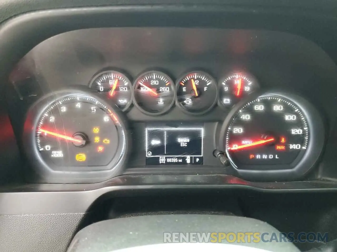 9 fotografías del automóvil dañado 3GCUYBEF5KG103500 CHEVROLET ALL Models 2019