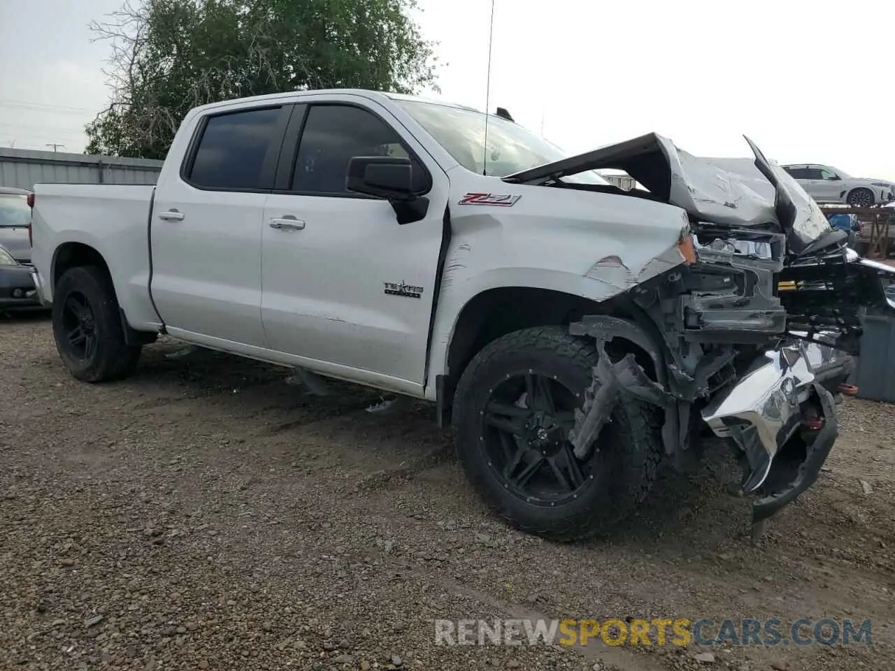 4 fotografías del automóvil dañado 3GCUYDED1KG280331 CHEVROLET ALL Models 2019