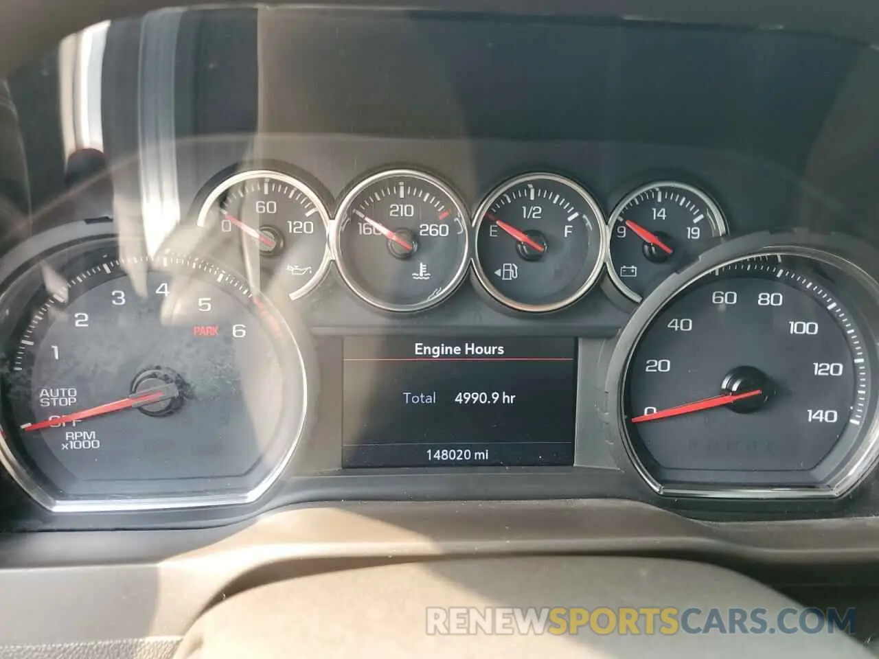 9 fotografías del automóvil dañado 3GCUYDED1KG280331 CHEVROLET ALL Models 2019