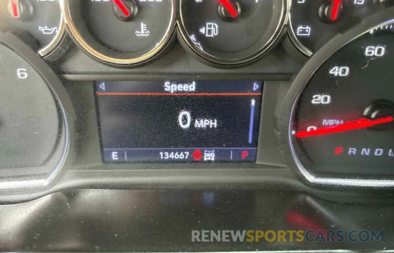 8 fotografías del automóvil dañado 3GCUYDED2KG258404 CHEVROLET ALL Models 2019