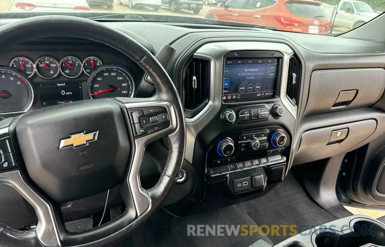 9 fotografías del automóvil dañado 3GCUYDED2KG258404 CHEVROLET ALL Models 2019
