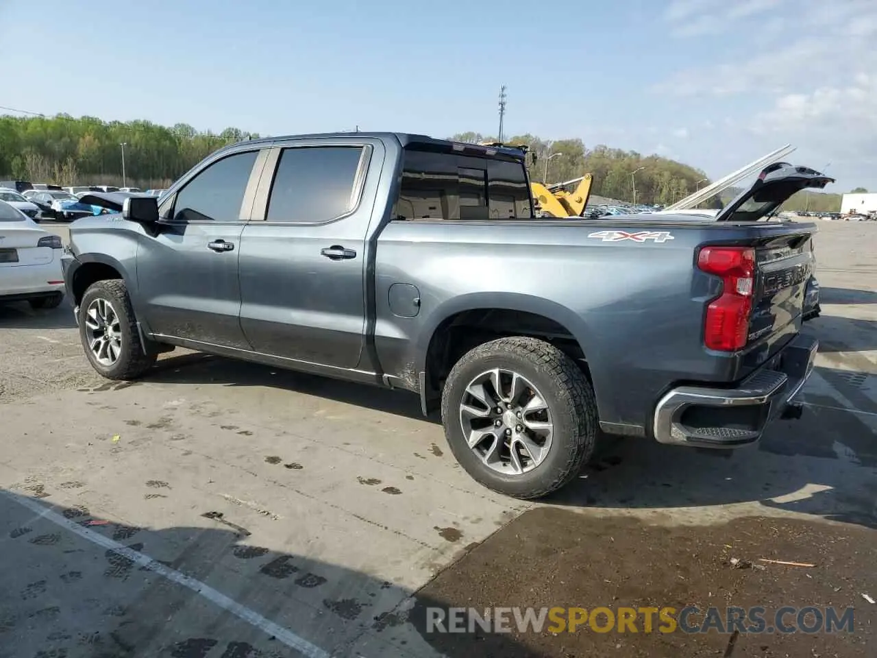 2 fotografías del automóvil dañado 3GCUYDED3KG163981 CHEVROLET ALL Models 2019