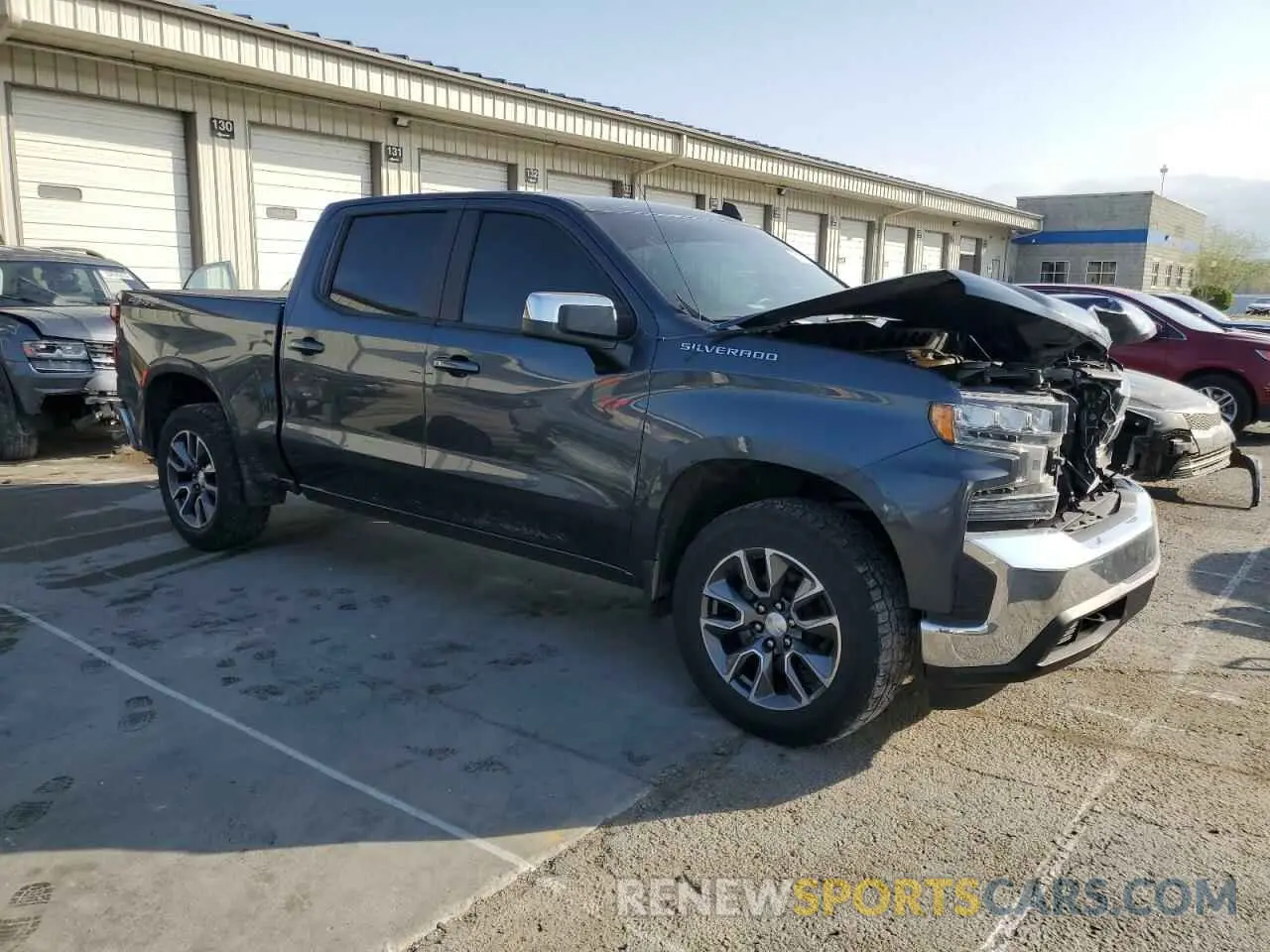 4 fotografías del automóvil dañado 3GCUYDED3KG163981 CHEVROLET ALL Models 2019