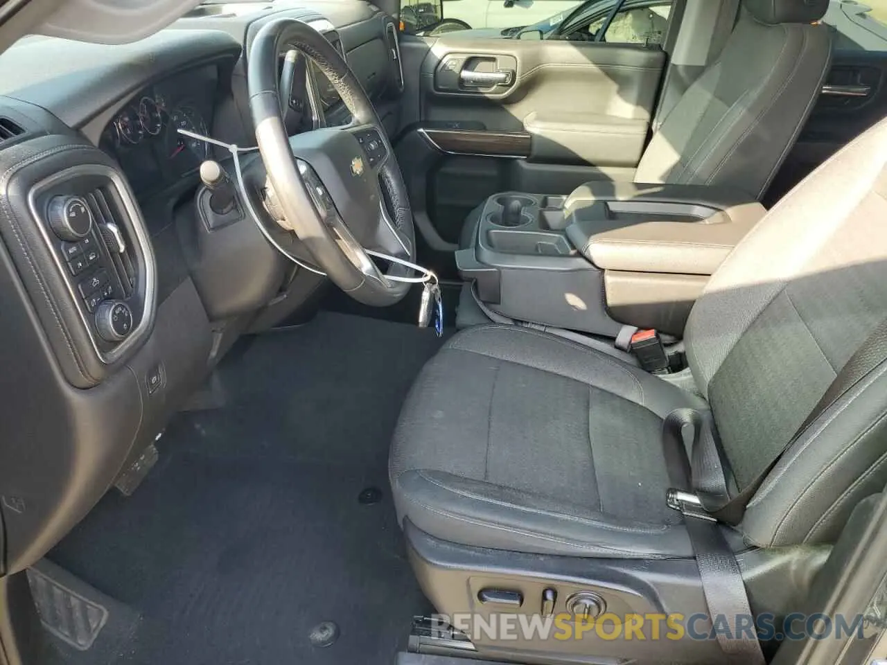 7 fotografías del automóvil dañado 3GCUYDED3KG163981 CHEVROLET ALL Models 2019