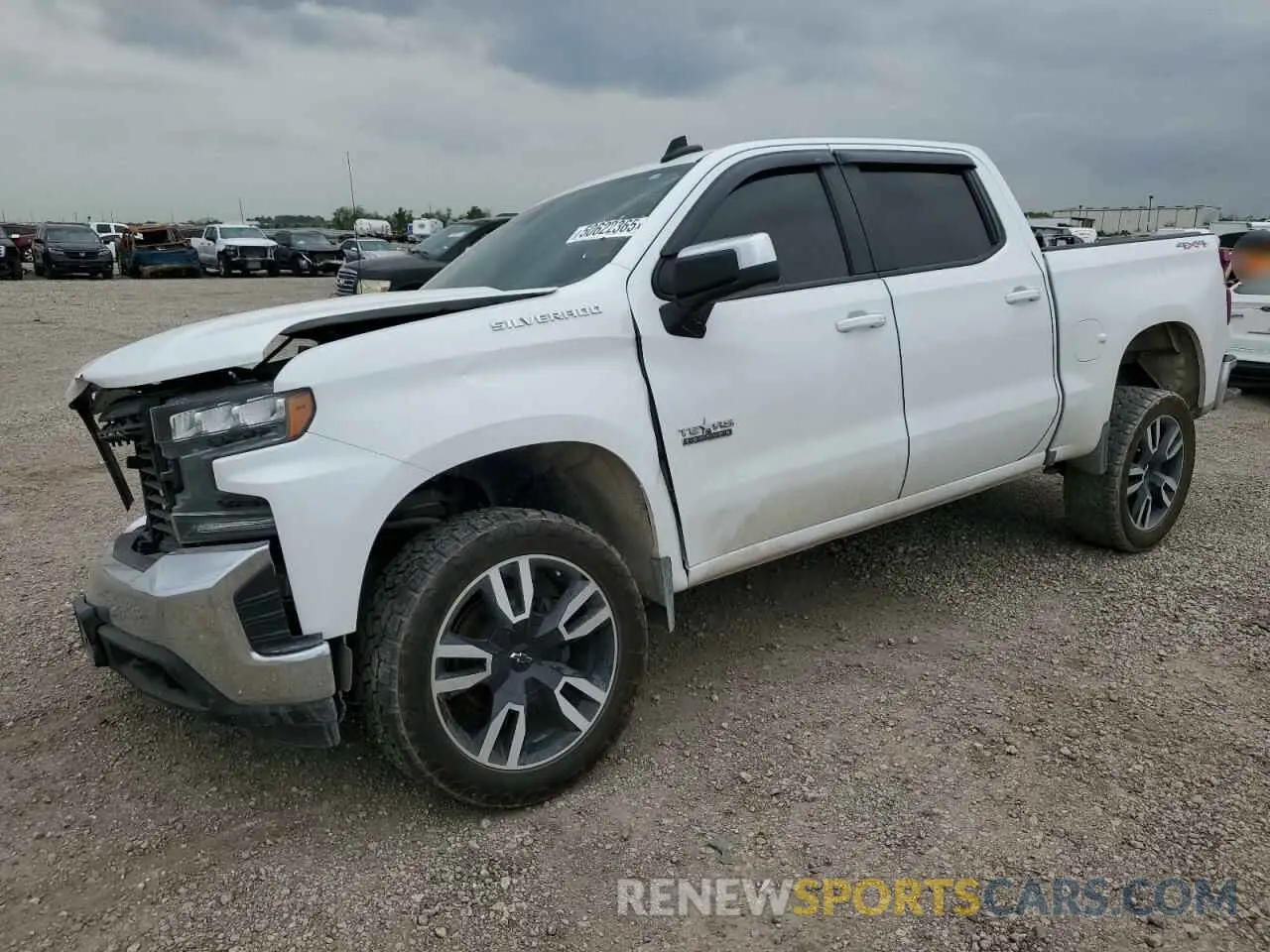 1 fotografías del automóvil dañado 3GCUYDED4KG157350 CHEVROLET ALL Models 2019