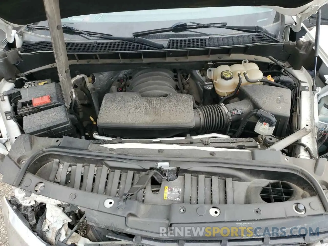 11 fotografías del automóvil dañado 3GCUYDED4KG157350 CHEVROLET ALL Models 2019